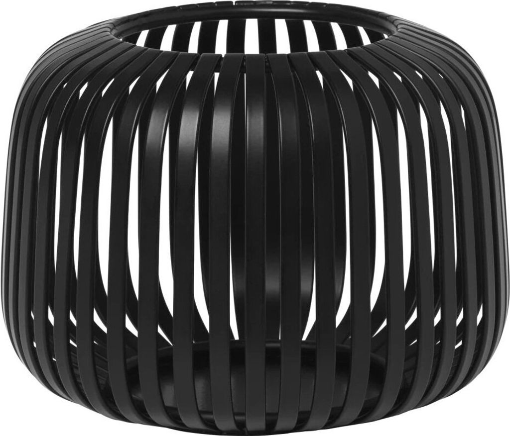 blomus LITO lanterna XS verniciata a polvere NERO 10 cm (h) Immagine del prodotto 