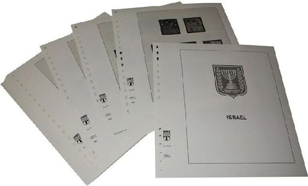 Lindner-T Nachträge Israel mit Anhänger und Blocks - Nachtrag Jahrgang 2021