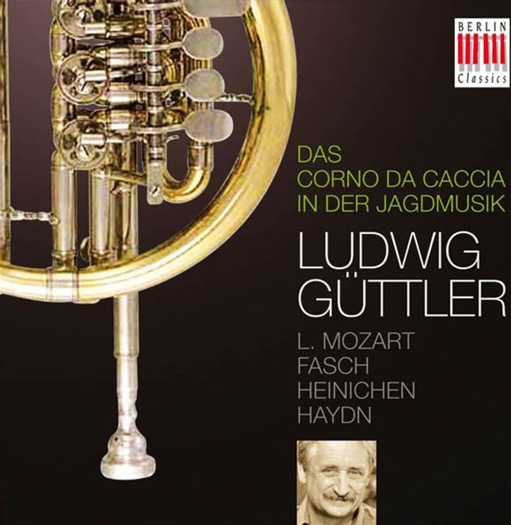 Güttler,Ludwig/Virtuosi Saxoniae-Das Corno Da Cacc