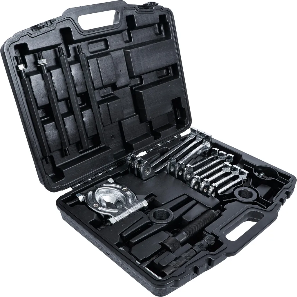 Extracteur hydraulique professionnel 10t pour roulements et moyeux - 3
