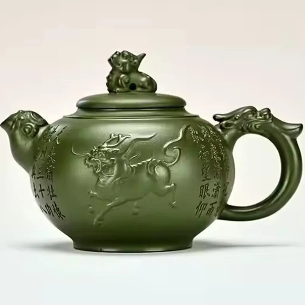 Tè Qilinshen Verde: Eleganza e Spiritualità in Vetroceramica KP37641