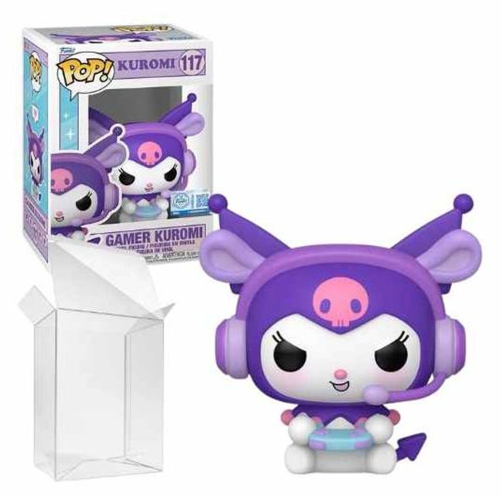 Funko Pop! Kuromi: Gamer Kuromi #117 Special Edition Produktbild 