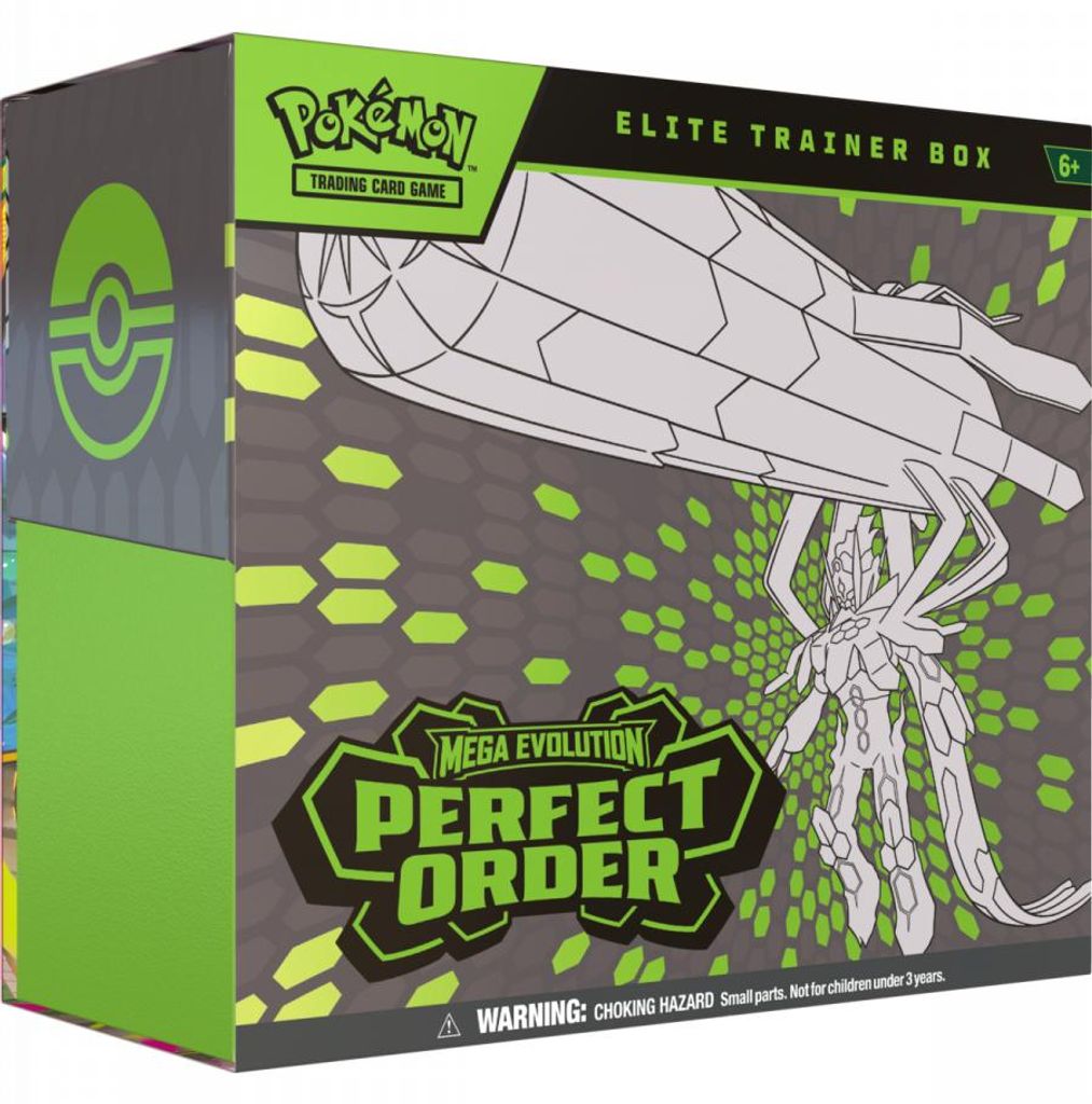 Pokemon - TCG Mega Evolution Perfect Order Elite Trainer Produktbild 