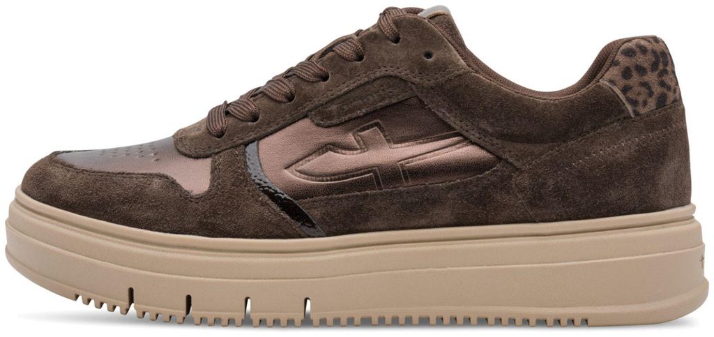 Tamaris 23746/43 Mocca Metall. Größe EU 39 Produktbild 