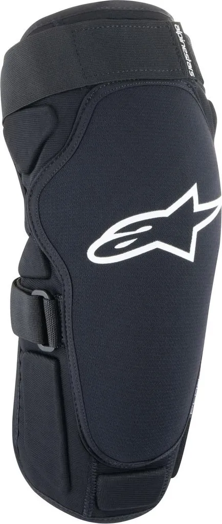 Genouillères Souples VTT Alpinestars A-impact Plasma Pro Noir Respirantes L