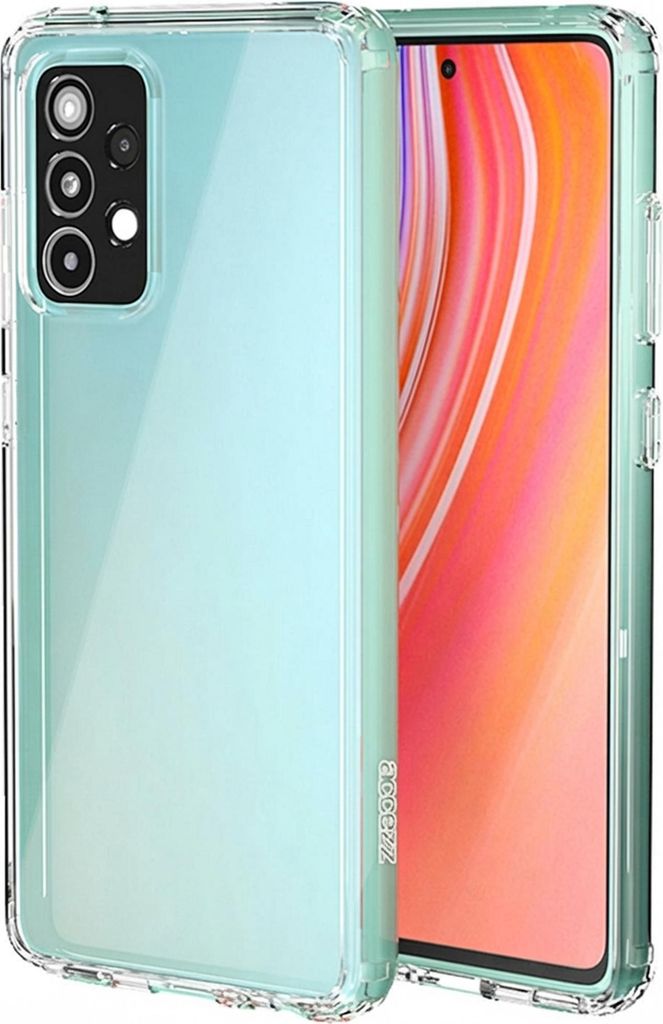 Accezz Xtreme Impact Case Samsung Galaxy A52(s) (5G/4G) - Transparent