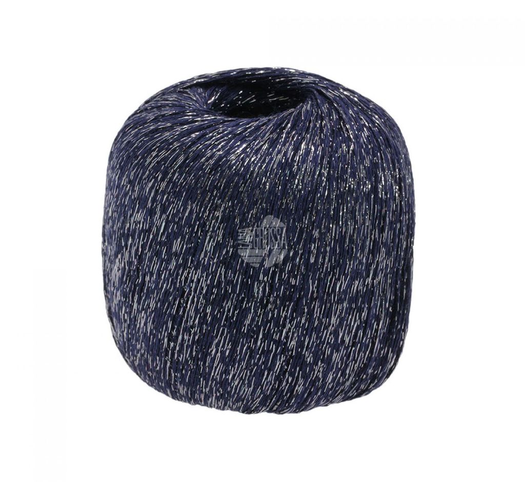 A ball of yarn on a white background.