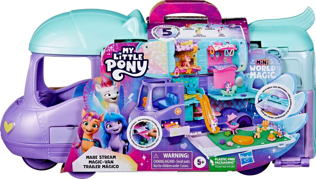 My Little Pony Mini World Magic Mare Stream, Produktbild 