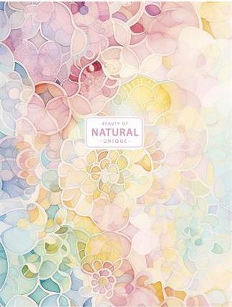 Notizbuch "Natural", gemischte Motive, A5, quadratisch, 48 Blatt, SHKOLYARYK A5-048-5240K
