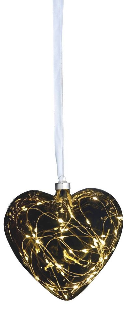 Schou 71359, Leichte Dekorationsfigur, Transparent, Glas, 8 Produktbild 