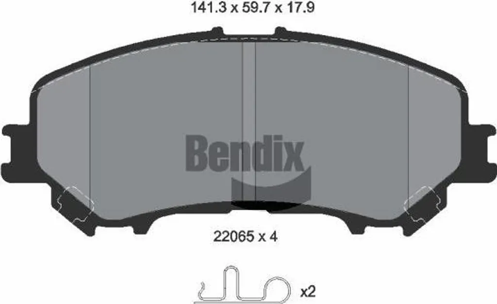 Éliminez les Sifflements avec ces Plaquettes de Frein Bendix pour Qashqai
