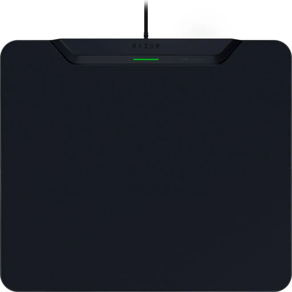 Tapis de souris de jeu Razer HyperFlux V2 pour joueur exigeant noir