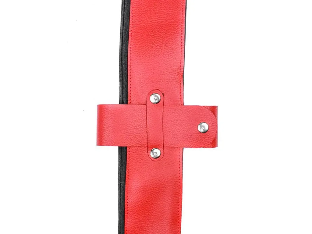 Tende DAF XG XG+ 4 Pezzi Rosso Nero per Parabrezza e Cabina Letto - 5