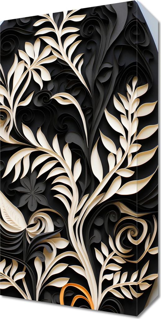 Bild 20x40cm Komplexe Symmetrie