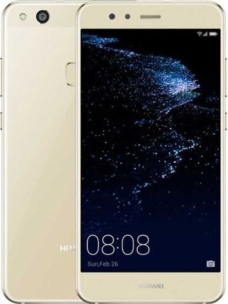 Huawei P10 lite Dual Sim 32GB 4GB RAM Platinum Gold Produktbild 