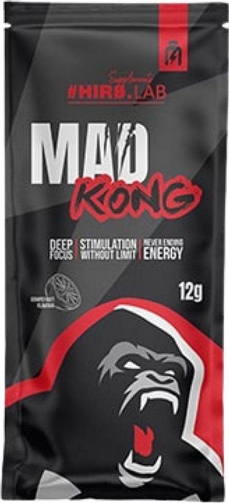 Hero.Lab | Mad Kong | Never Ending Energy Pre-Workout Grapefruit