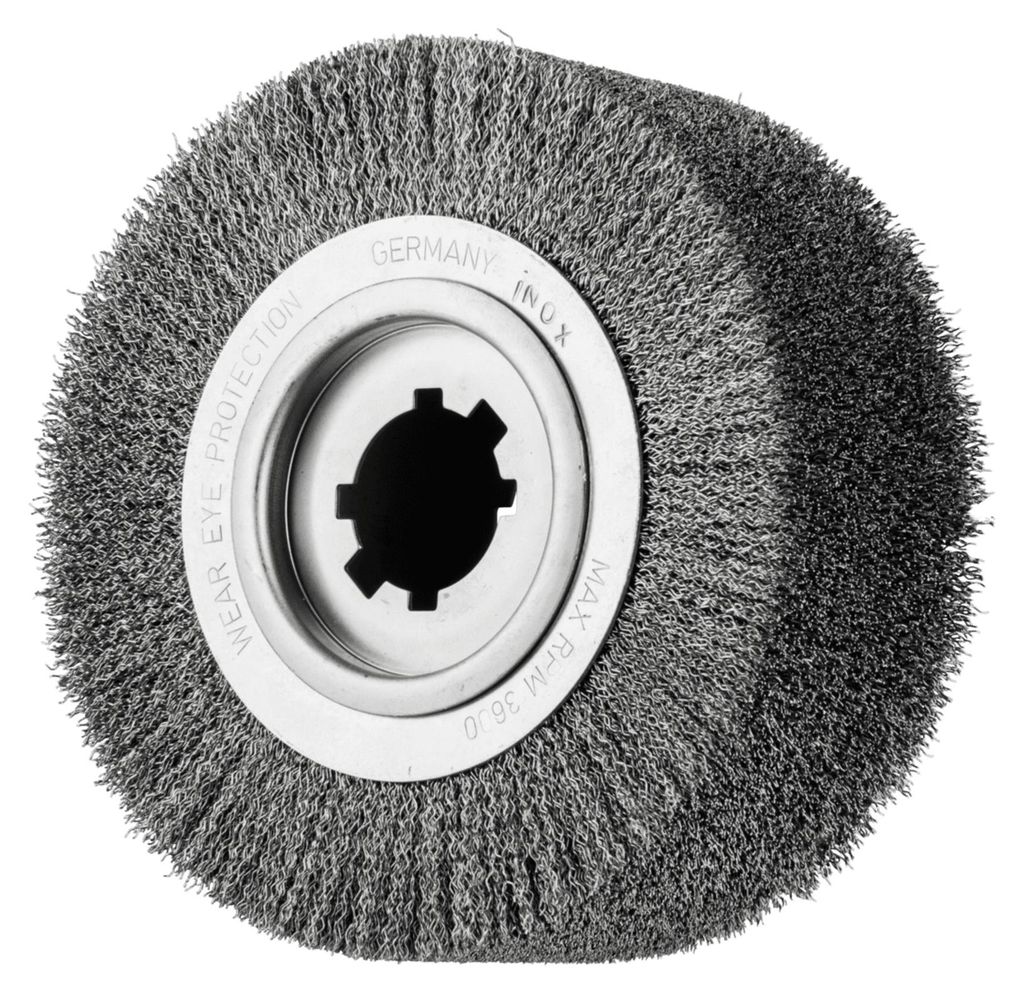 PFERD 43506822, Schleifbürste, Universal, 3600 RPM, Rund, 25 cm, 100 mm