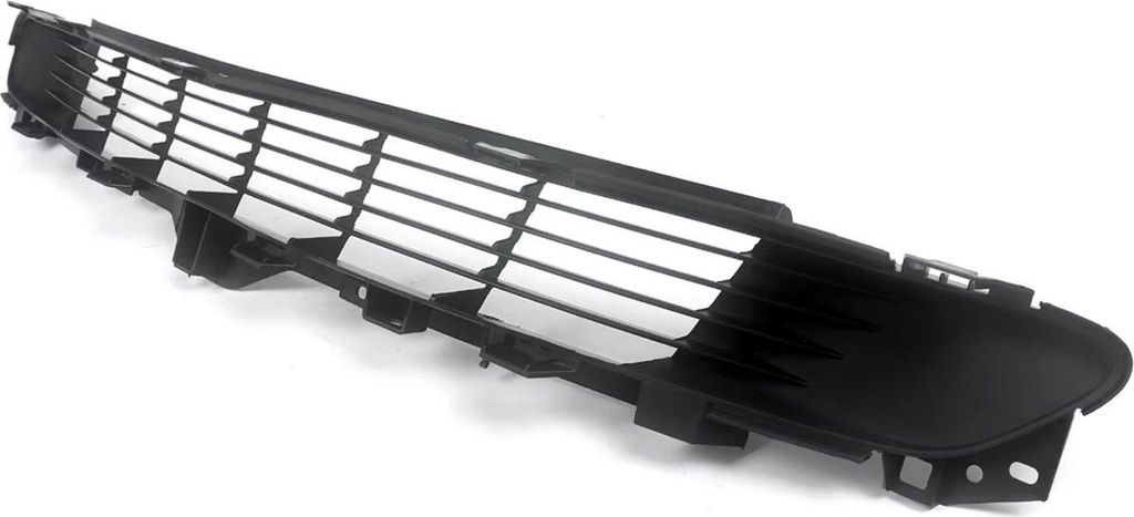Frontstoßstange – Untere Mesh-Grille Dekorative Cover – Glänzend Schwarz – Für Tesla Model 3 (2017-2023) – Auto Zubehör