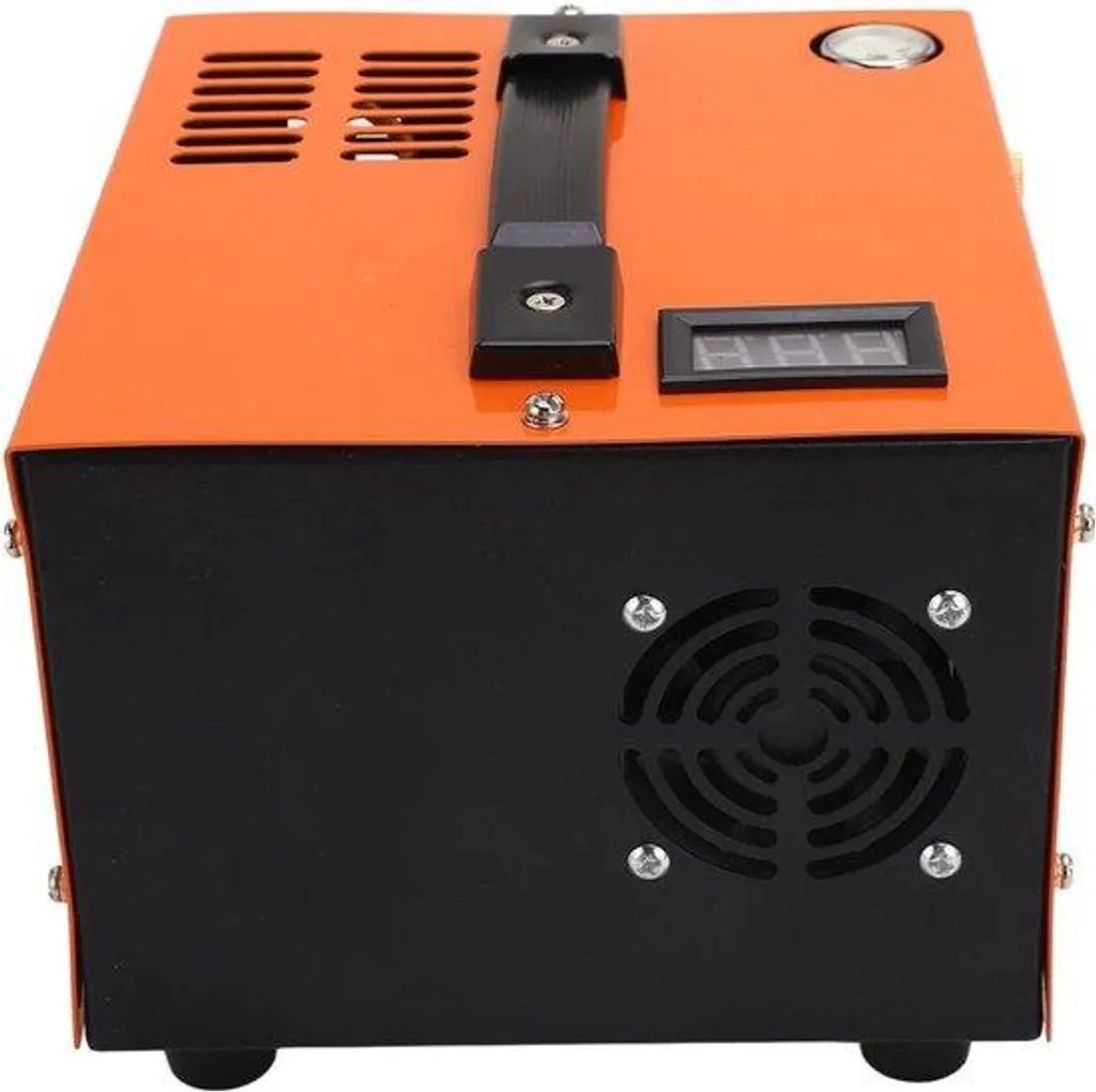 Compresseur d'air PCP 4500 PSI 12V portable pour carabines à air