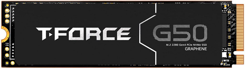 Team Group T-FORCE G50 2 TB, SSD, (PCIe 4.0 x4 | M.2 2280 | Produktbild 