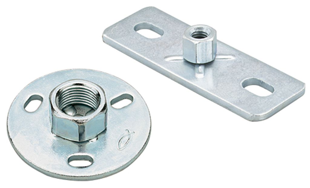Fischer Grundplatte GPL 1/2", 25 Stück, 079667