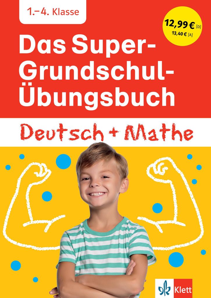 Das Super-Grundschul-Übungsbuch Deutsch und Mathe 1. - 4. Produktbild 