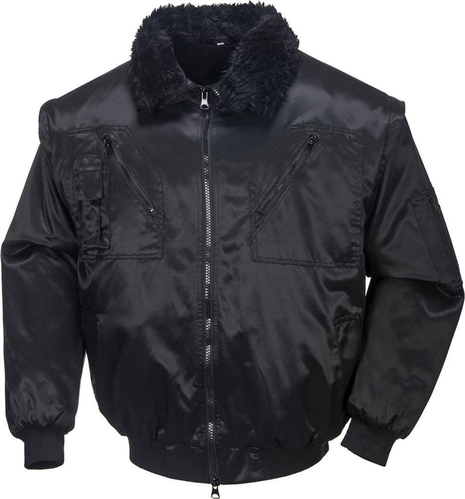 FORTIS Pilotenjacke Achim schw., Gr. 3XL