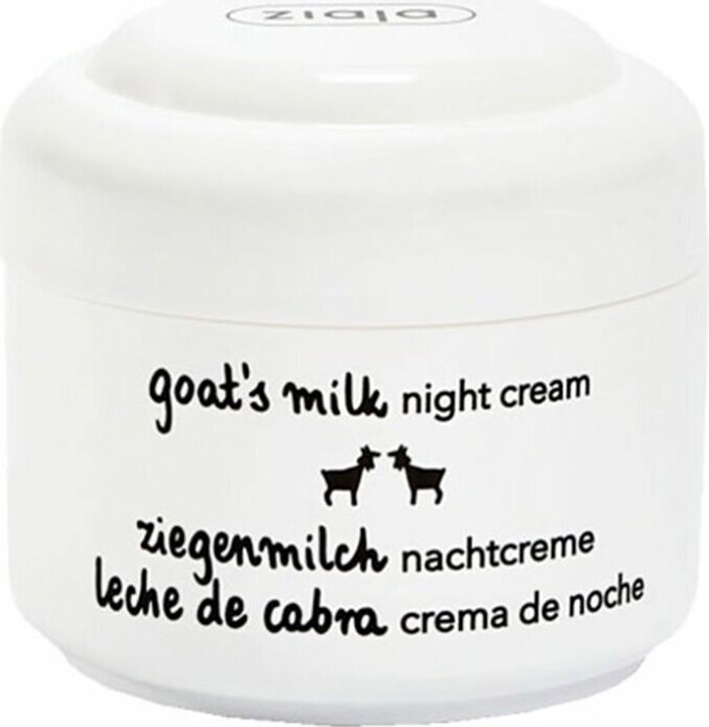 Ziaja Leche De Cabra Crema Facial De Noche 50ml Obrázek produktu 