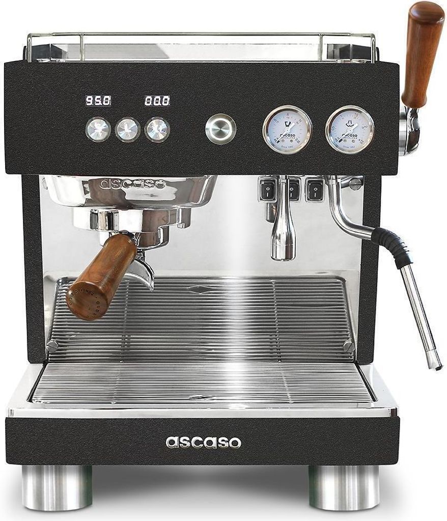 Ascaso Baby T Plus Schwarz