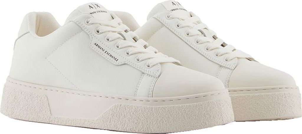 Armani Exchange Xm001666_af19143 Sportschuhe Weiß EU 43 Mann Weiß EU 43