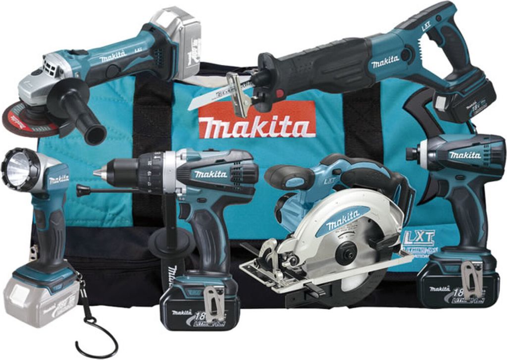 Makita DLX6011 Kombo-Kit Produktbild 