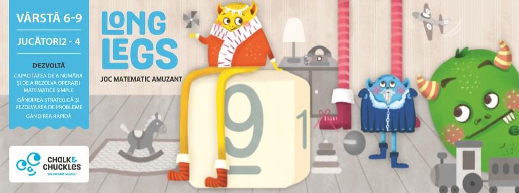 Mathe-Spiel Lange Beine