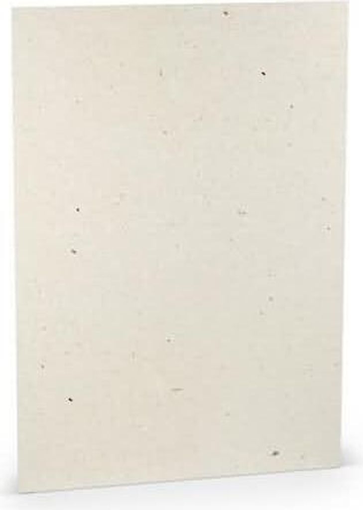 RÖSSLER 164012623 Briefbogen Paperado - A4, 240 g/qm, terra vanilla