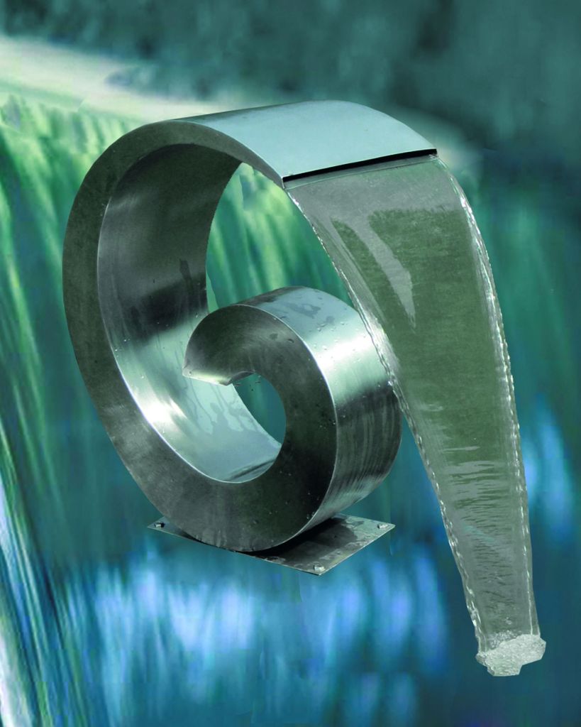 Wasserspiel, Loop, inkl. 1' Wasseranschluß, chlorobeständig