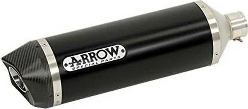 ARROW Auspuff DARK RACE TECH für KTM 790 Adventure / 890 Adventure und Husqvarna Norden 901, 890 SMT