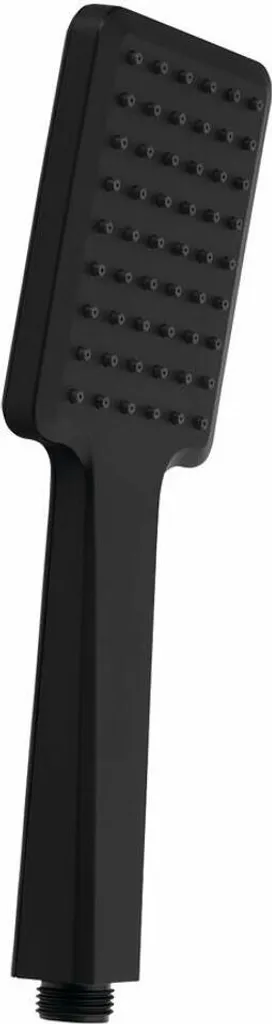 Sapho Docce SK776 Nero Opaco: Soffione Doccia Anti-Calcare Design Moderno