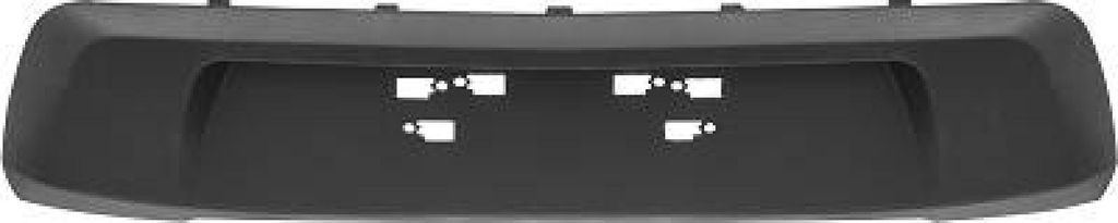 DIEDERICHS Heckdiffusor 6526966 Hinten für KIA SOUL (AM)