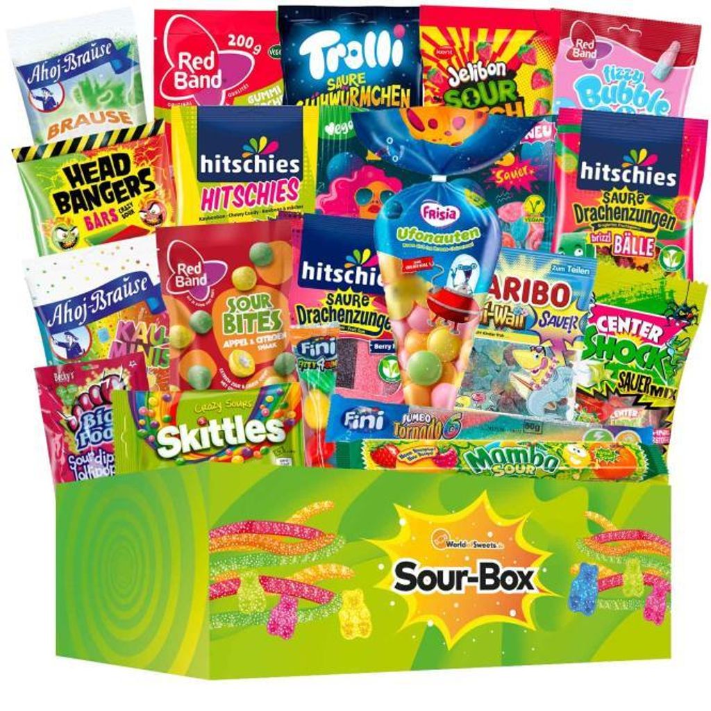 World of Sweets Saure-Box Produktbild 