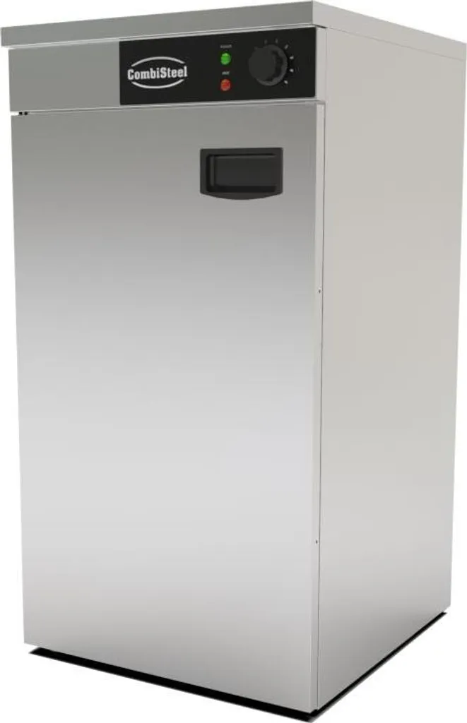 Garder les plats au chaud avec l'armoire ventilée Combisteel 450 mm
