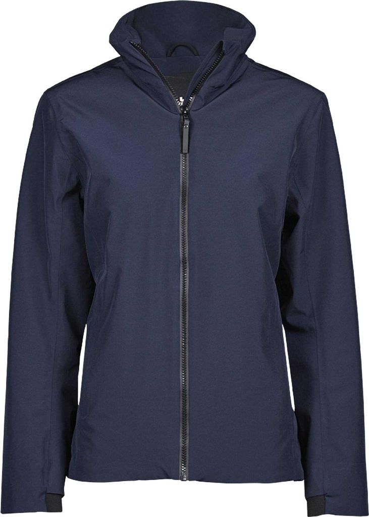 Tee Jays - Jacke für Damen, Allwetter BC7392 (S) (Marineblau)