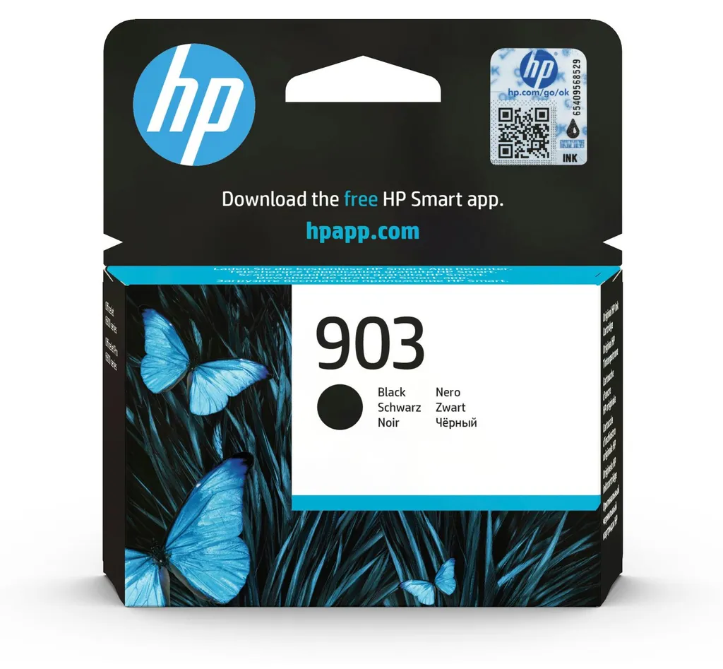 Cartuccia HP 903 Nero T6L99AE - Originale, Sicura e Facile