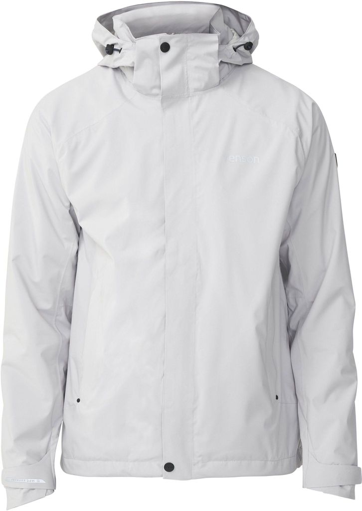 Tenson Regenjacke Herren Biscaya Evo Jkt M High Rise Moon -
