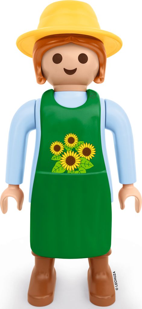 PLAYMOBIL LECHUZA Mega Figure Gärtnerin Sonnenblume Conny (ca. 63 cm) | 19064