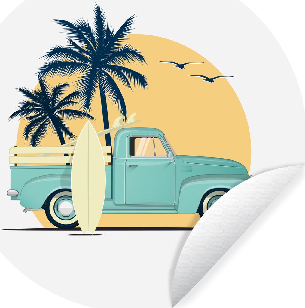 MuchoWow - Wandbild - Fototapete - Selbstklebend - Dekoration - Wandschmuck - Schlafzimmer