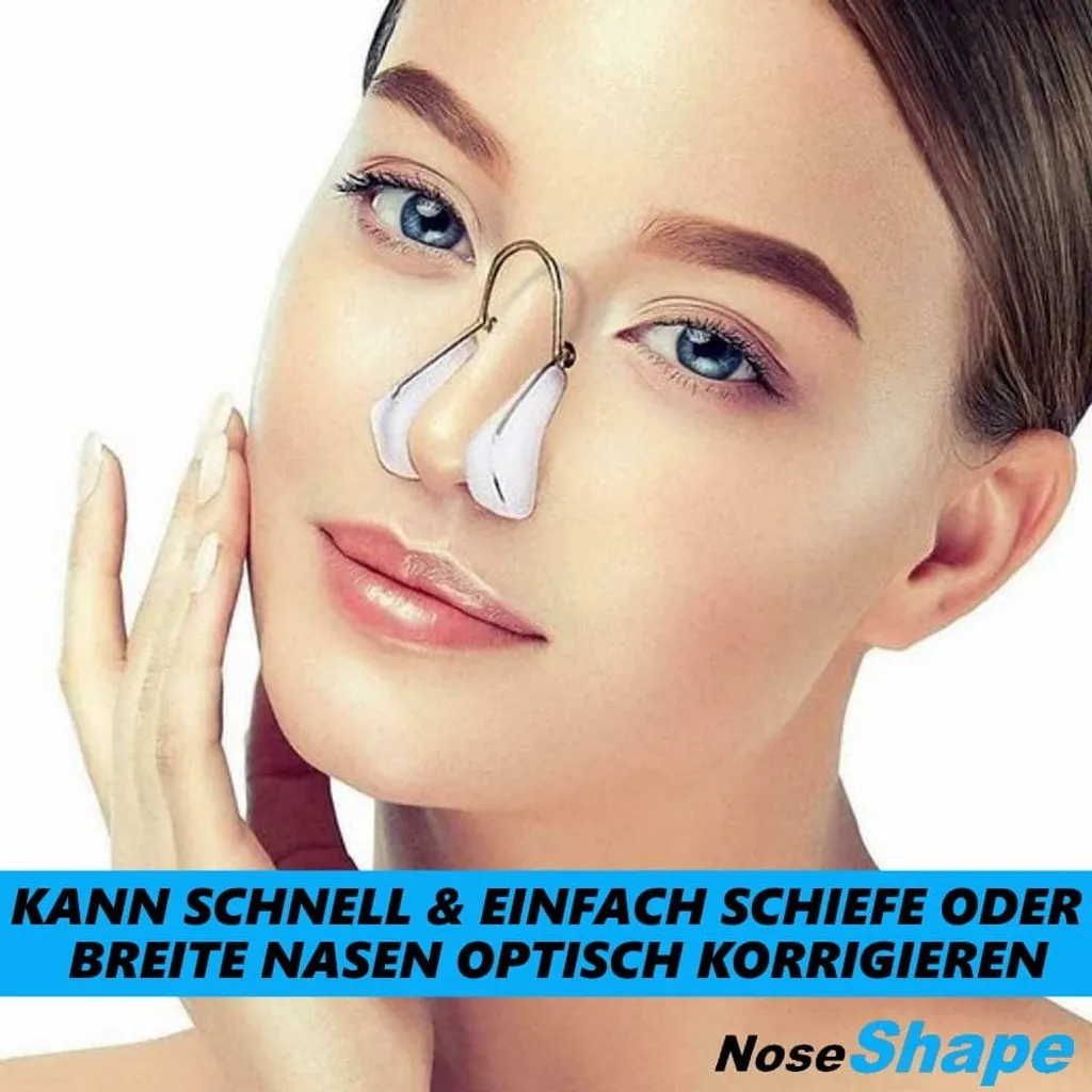 Offerta NoseShape: Clip Naso Sollevatore 3-in-1 - Prezzo Shock! - 3