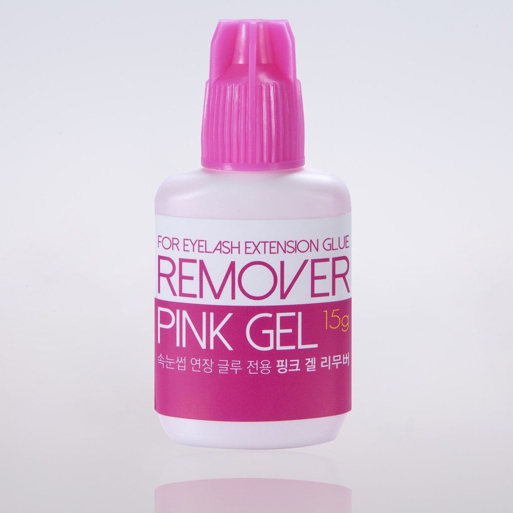 Wimpernverlängerung Remover Pink Gel Wimpern Extension Entferner von Sky 15g