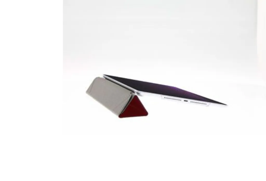 Support iPad Mini 7.9 2015 Étui Rouge Idéal pour Lecture et Vidéos Folio - 3