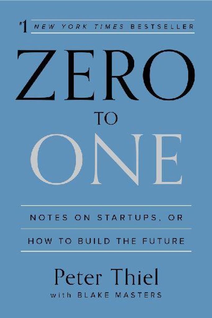 Zero to One Produktbild 