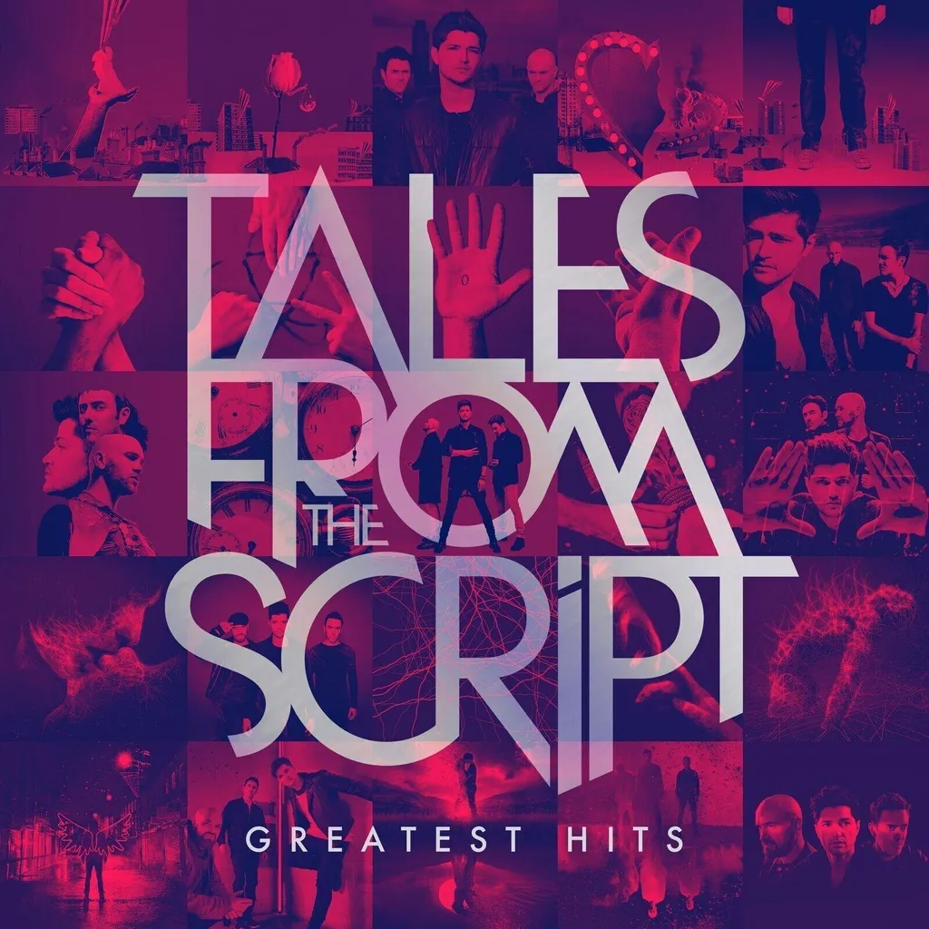 The Script Tales From the Script Greatest Hits Vinyle Vert 2 LP Édition