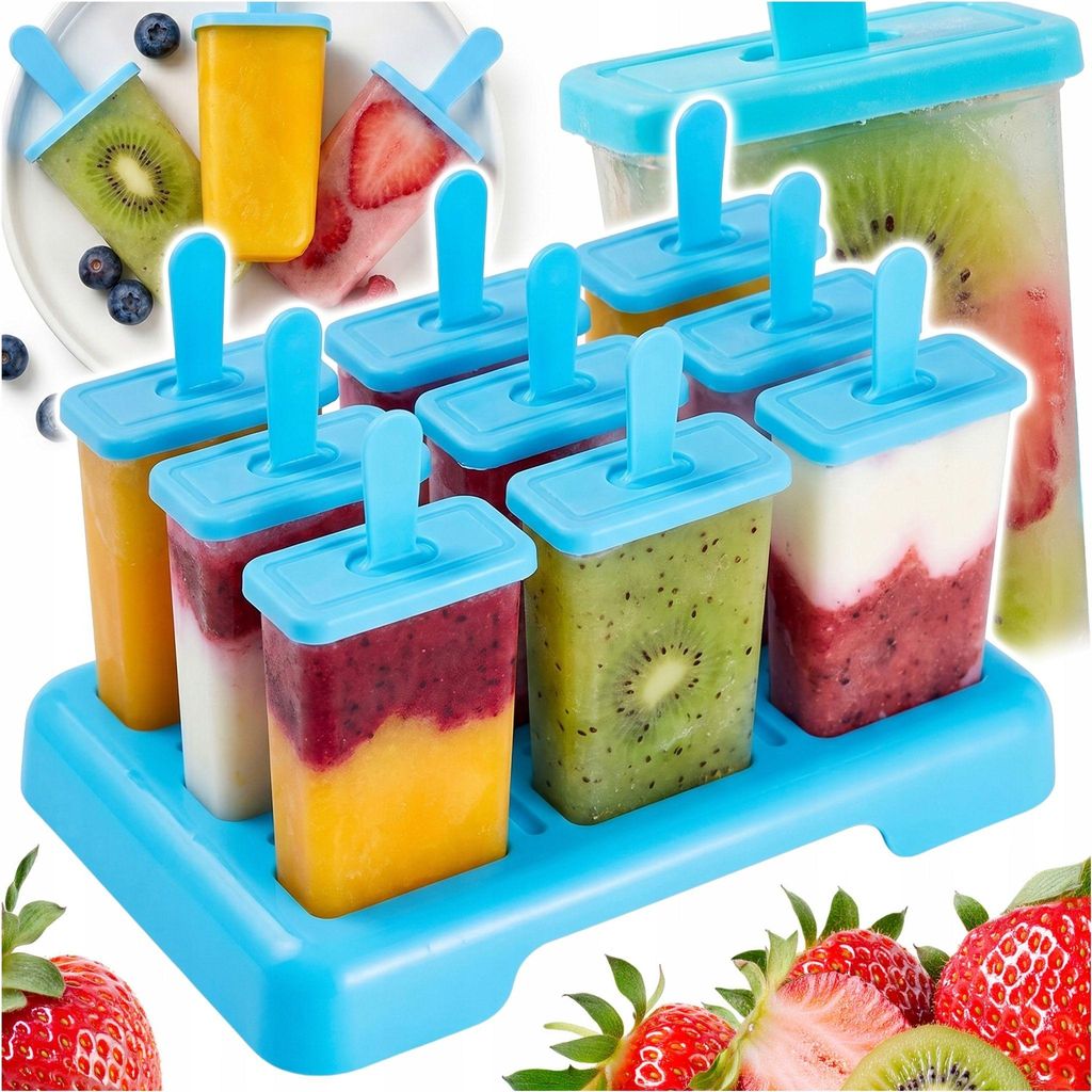 Forma Do Lodów Na Patyku Foremki Lody Domowe Sorbety Diy Zdjęcie produktu 